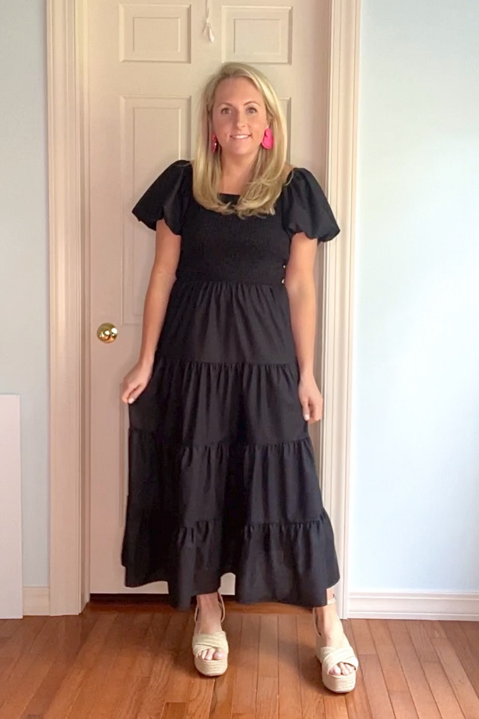 ~ was surprised at how much I liked this dress!!! Love how flouncy and fun the sleeves are too! I’m wearing the Medium (I’m 5’2 and a size 6/8 for reference) 

#LTKunder50