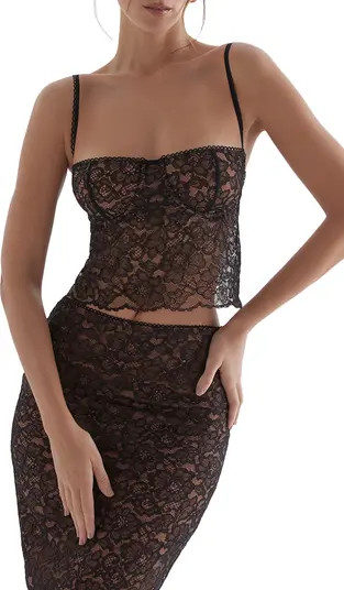 Jacinta Lace Corset Top | Nordstrom