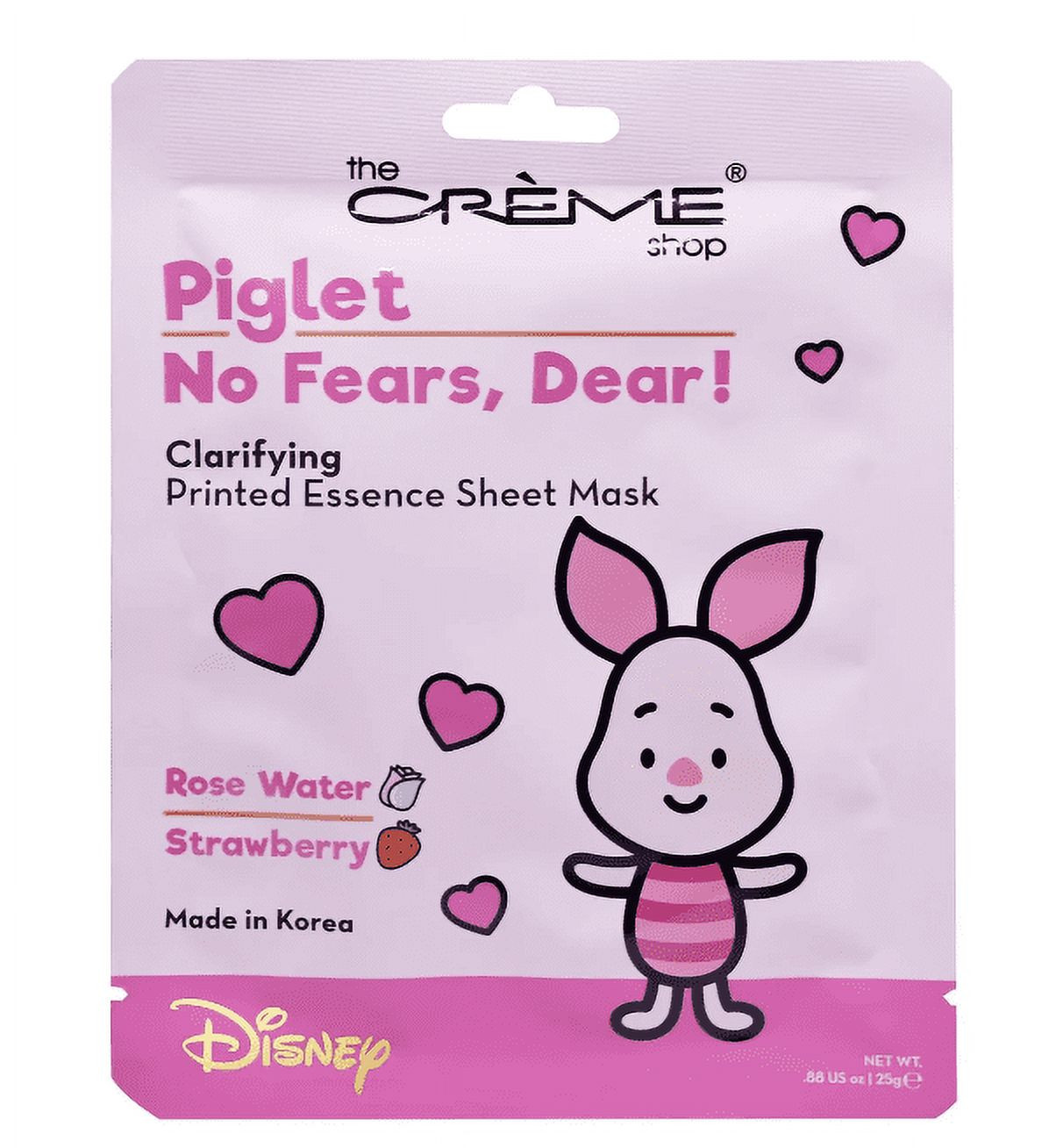 The Creme Shop Piglet No Fears,Dear!  Essence Sheet Mask | Walmart (US)