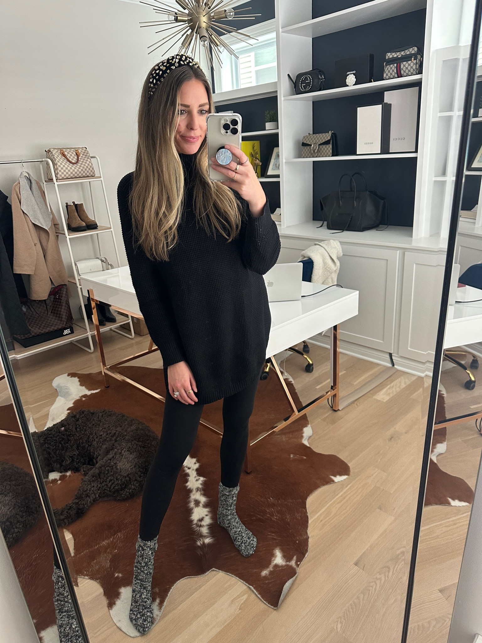 Winter outfits / sweaters / headband / amazon fashion

Small in the sweater and leggings 


#LTKunder100 #LTKstyletip #LTKunder50