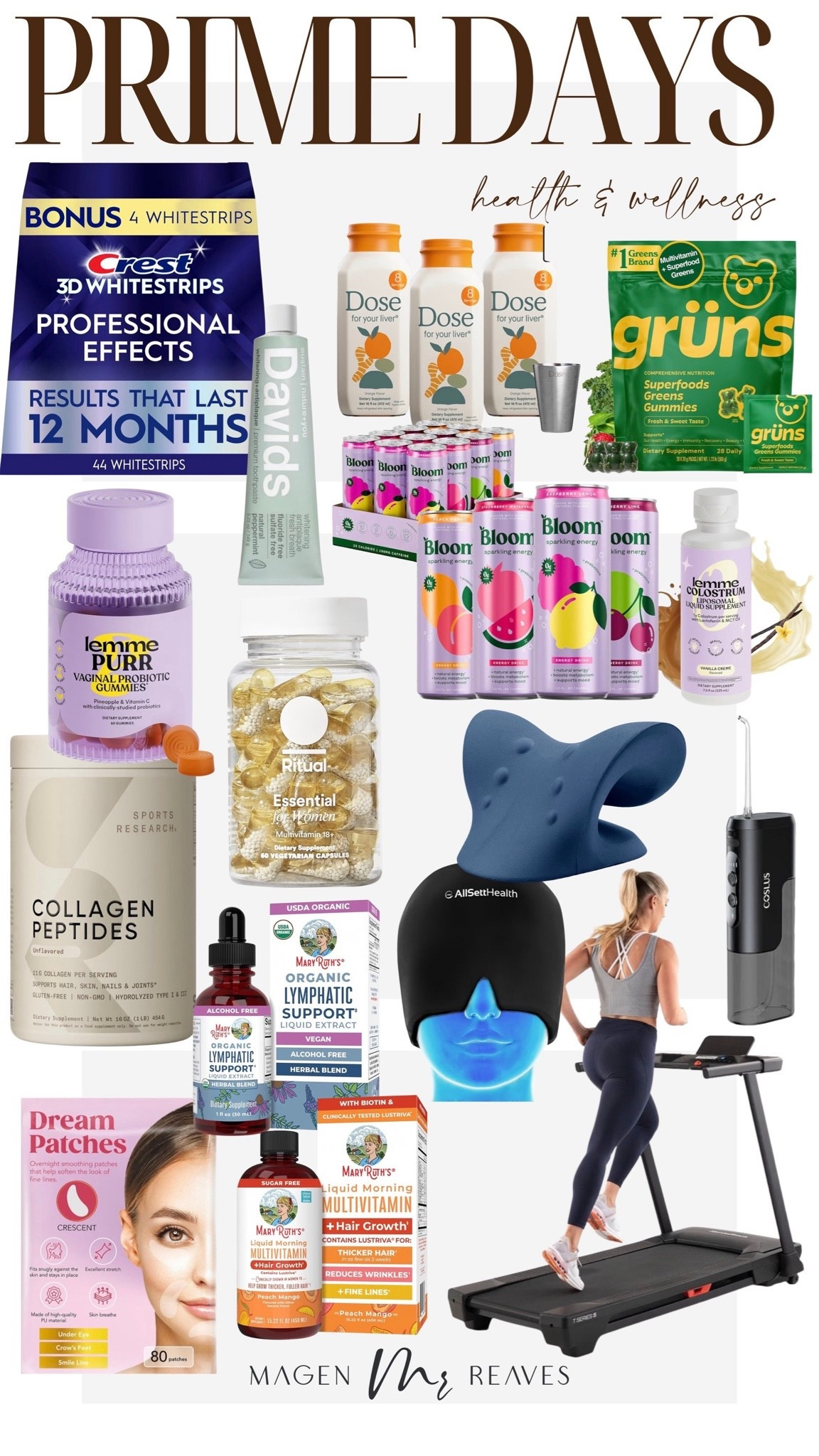 Amazon Prime day finds for health and wellness!

Amazon prime day, amazon, prime days, health, wellness, women’s essentials, must-haves