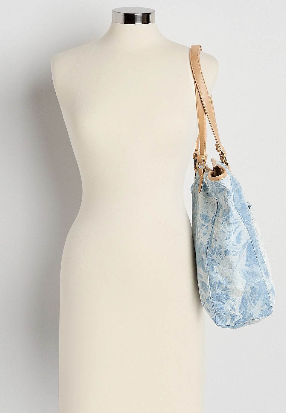 Blue Tie Dye Tote | Maurices