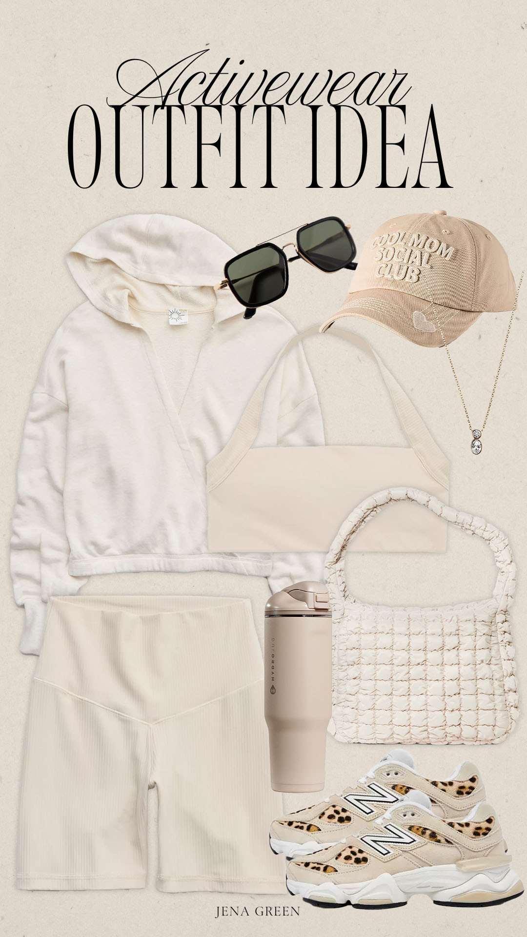 Activewear Outfit | Active Look | Athleisure Outfit | Casual Outfit | Summer Casual Outfit  

 #LTKootd #LTKSeasonal