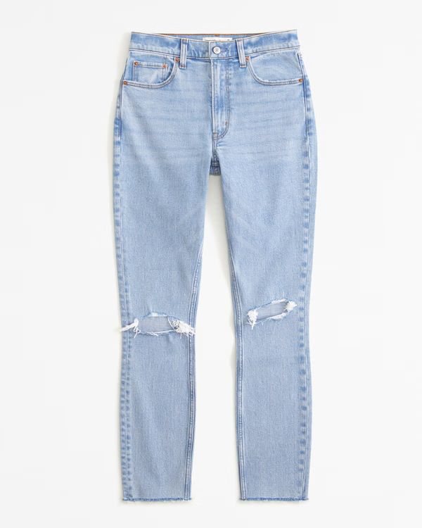 Women's High Rise Skinny Jean | Women's New Arrivals | Abercrombie.com | Abercrombie & Fitch (US)