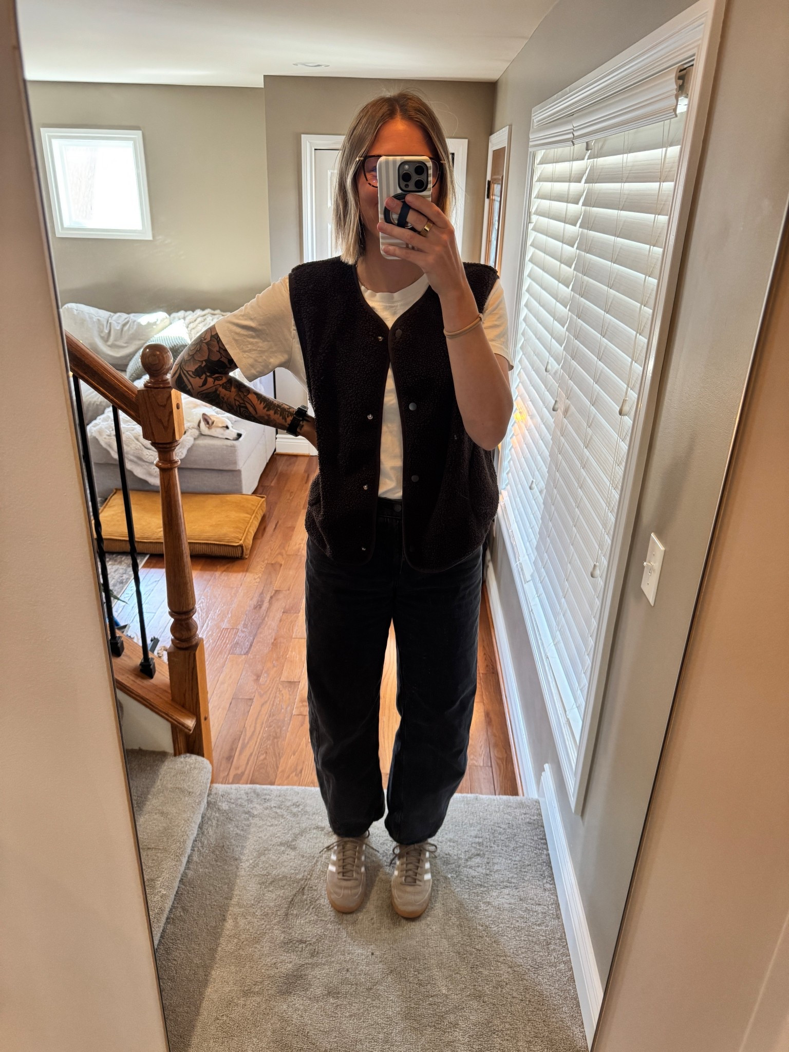 Comfy cute for tonight's book fair event!! Love this vest, so affordable  

#LTKootd #LTKmomlife #LTKTall