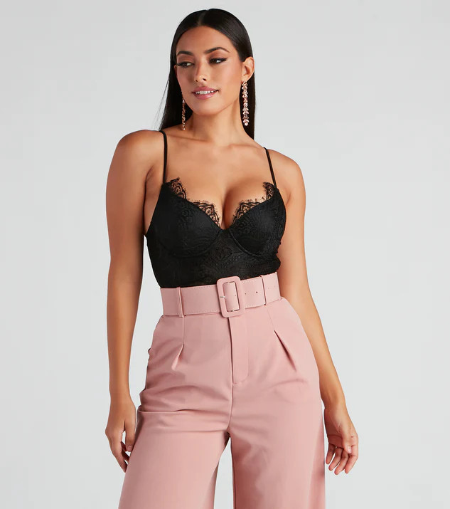 Pretty Bustier Bodysuit | Windsor Stores