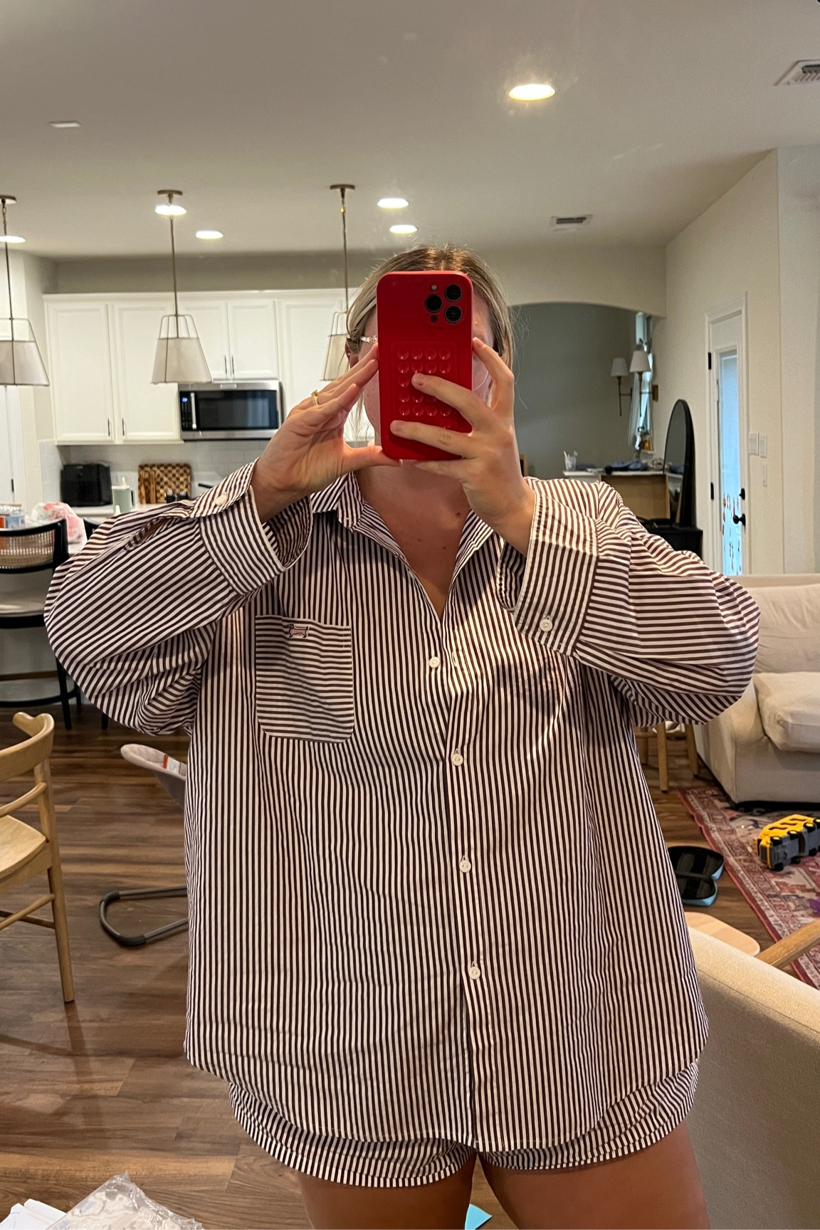 me 🤝🏻 pjs all day 

#LTKMidsize