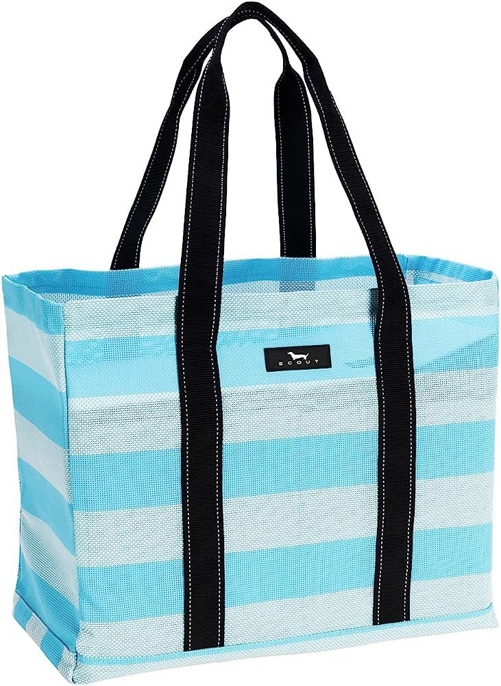 SCOUT Roadtripper - Large Beach Tote Bags For Women - Sandproof Breathable Woven Beach Bag, Pool ... | Amazon (US)