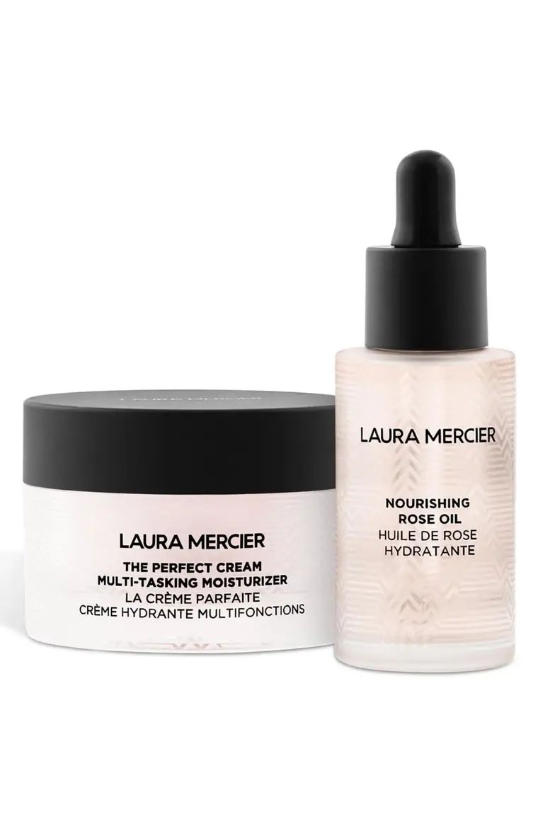 Nourishing Rose Oil and Perfect Cream Hydrating Duo Set | Nordstrom