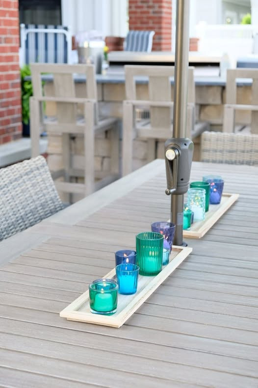 The easiest and simplest way to elevate your outdoor [or indoor] table, this votive set! #amazon #amazonfind 

 #LTKSeasonal #LTKHome #LTKFindsUnder50
