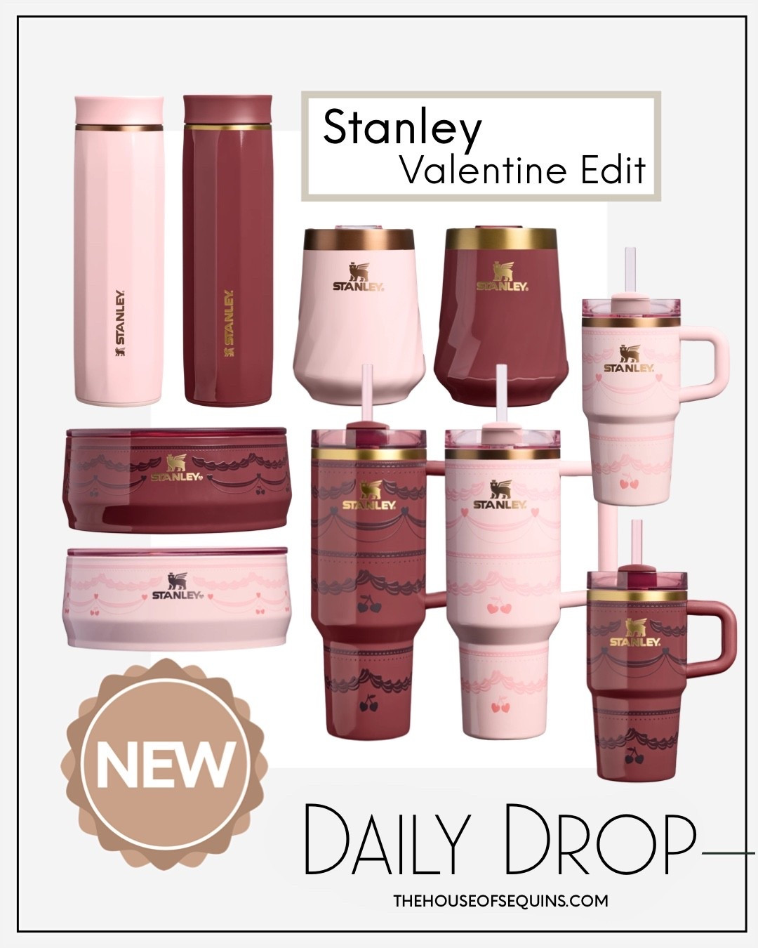 Shop Stanley Valentine Collection! 