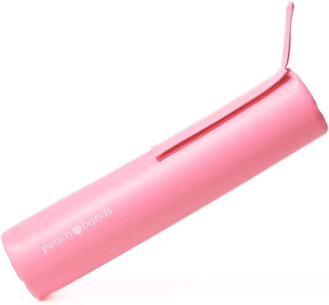 Peach Bands Barbell Pad with Secure Straps for Squats and Hip Thrusts | Amazon (US)