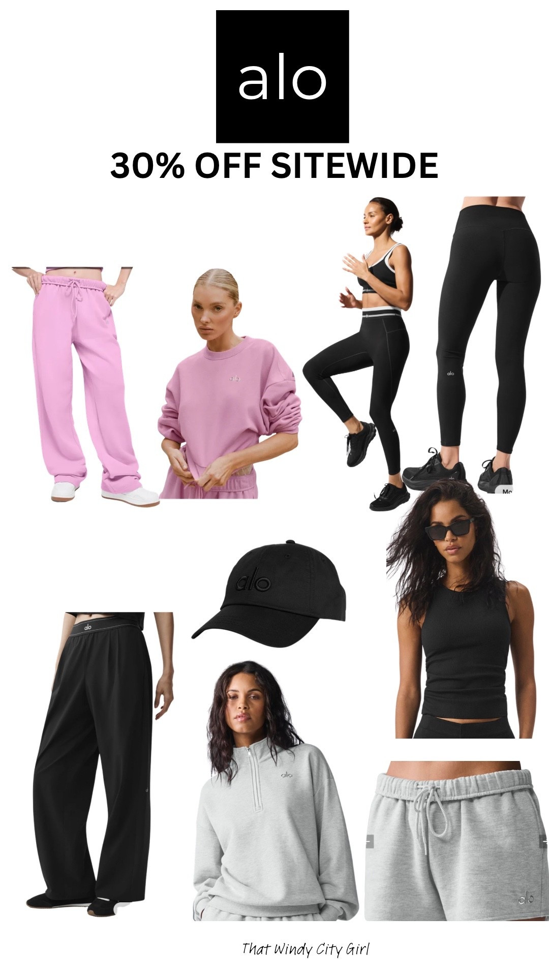 ALO is having their yearly Aloversary sale!! They don’t have many sales so if you have been eyeing something this is the time to buy! Everything is 30% off. I love that have a lot available in long! I’m 5’11 and long is actually long enough. The new very popular Suit Up Trousers are part of the sale making them $100!

#LTKSaleAlert #LTKTall #LTKActive