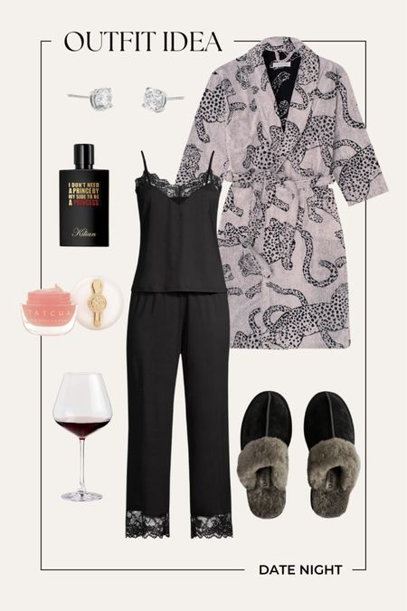 Date night does always have to mean going out. Get cute and cozy with this spring date night outfit for staying in.

#LTKfindsunder100