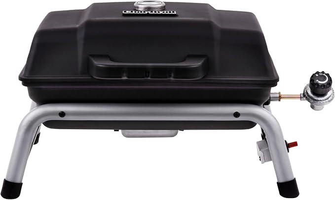 Charbroil 1-Burner Portable Propane Gas Grill, Black – 17402049 | Amazon (US)
