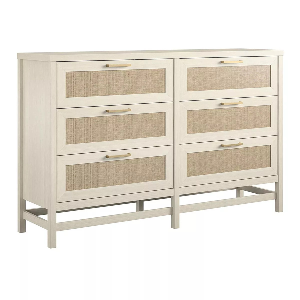 Ameriwood Home Lennon 6-Drawer Dresser | Kohl's