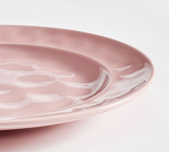 Cambria Handcrafted Stoneware Dinner Plates - Set of 4 | Pottery Barn (US)