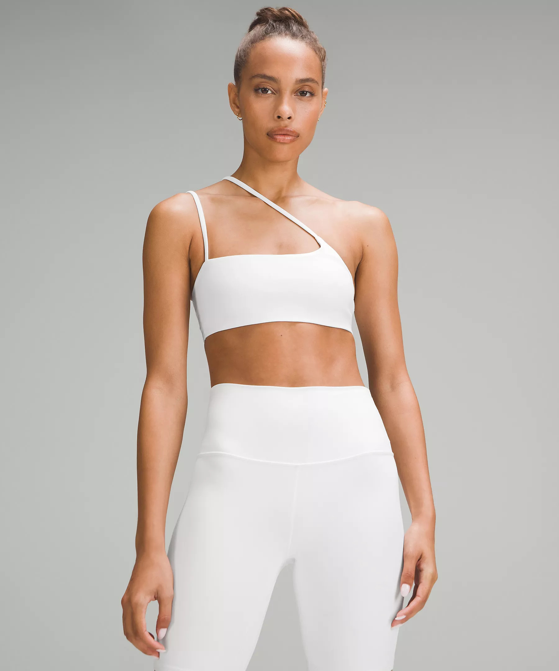 Nulu Strappy One-Shoulder Bra | Lululemon (US)