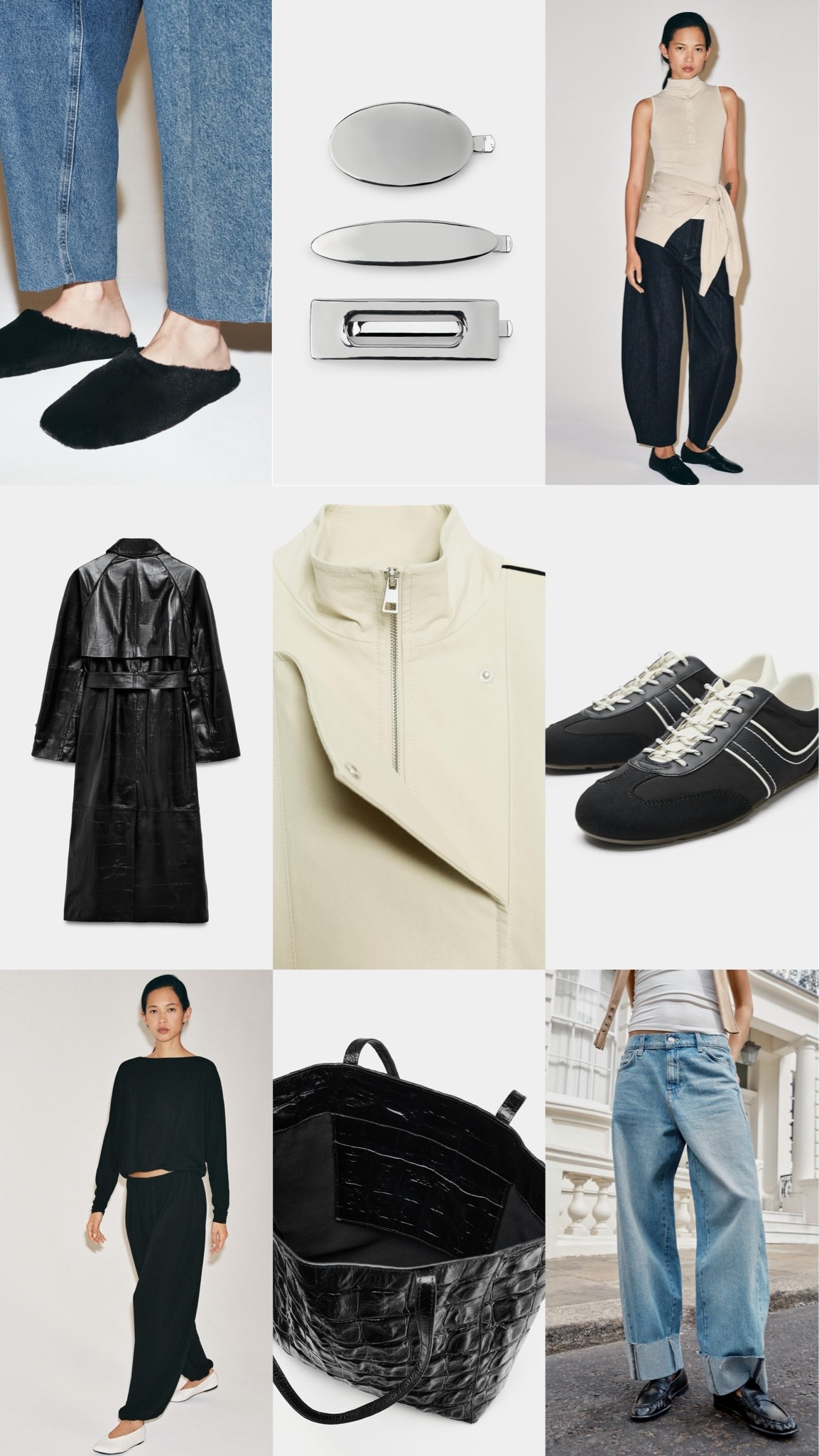 Zara new - everything I want in my minimal wardrobe for transitioning to autumn 🍂 🖤

#LTKuk #LTKautumn
