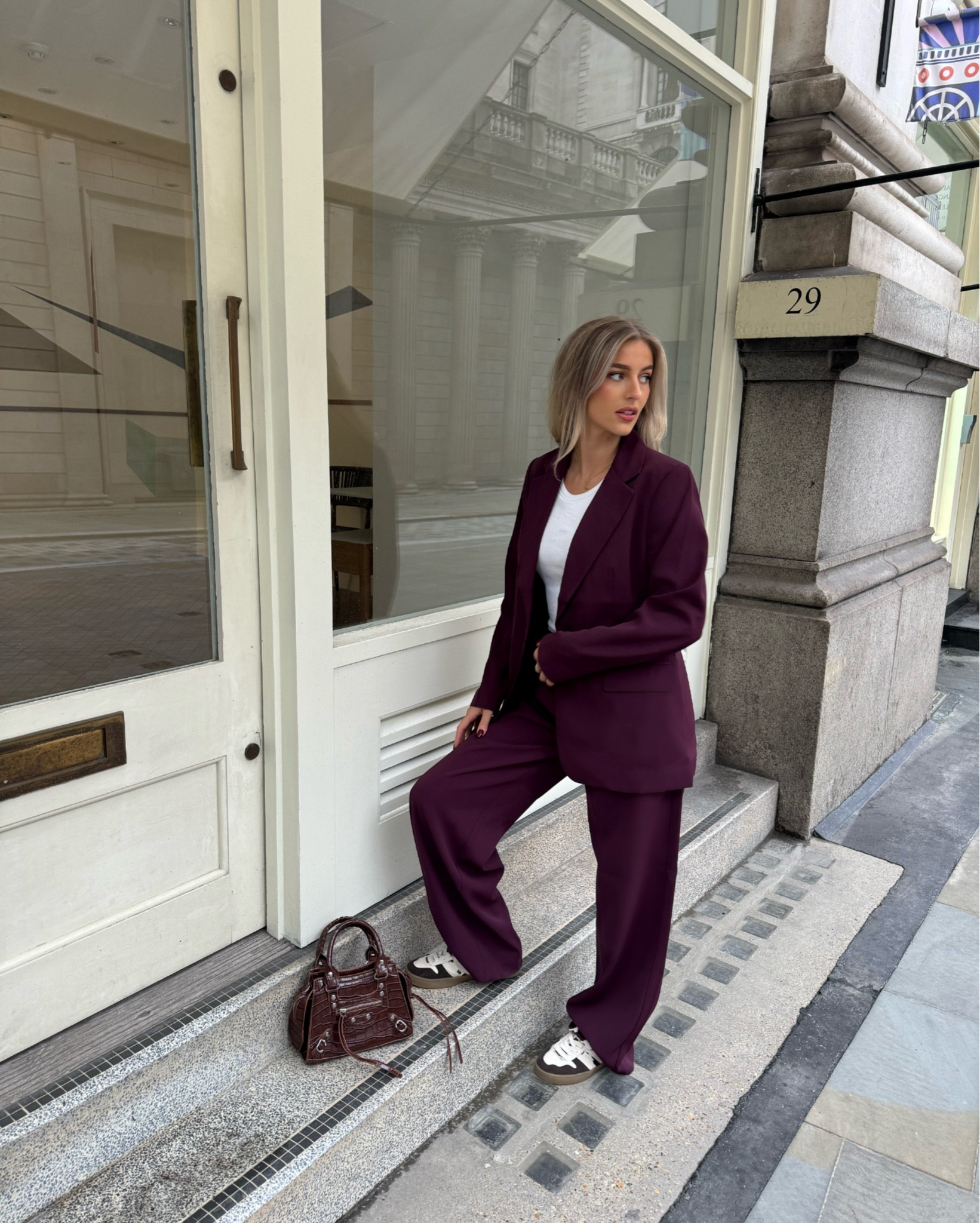 This colour 🍇🍇🍇

#LTKeurope #LTKuk #LTKautumn