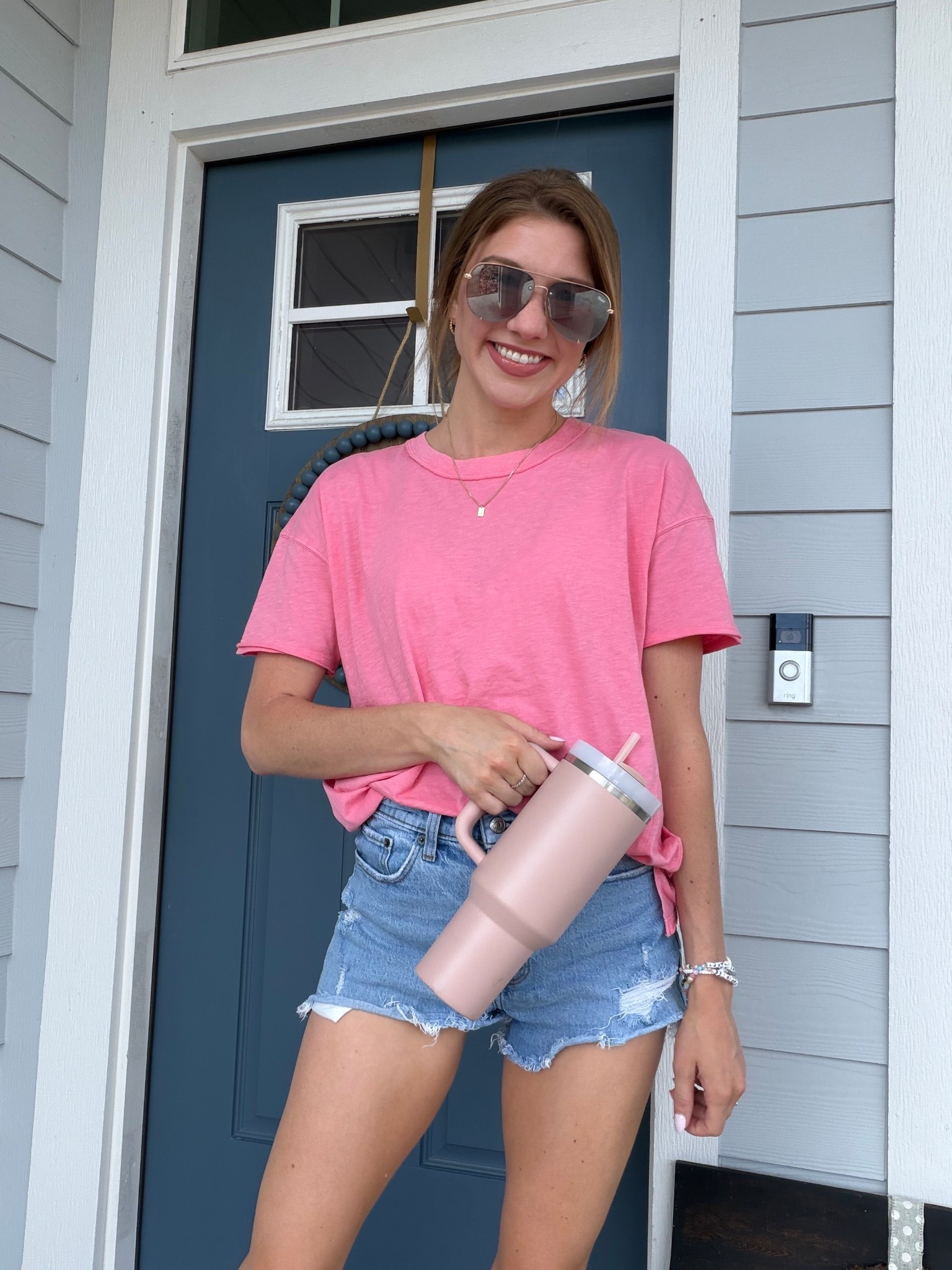 Easy summer fashion from Aerie and Abercrombie & Fitch 