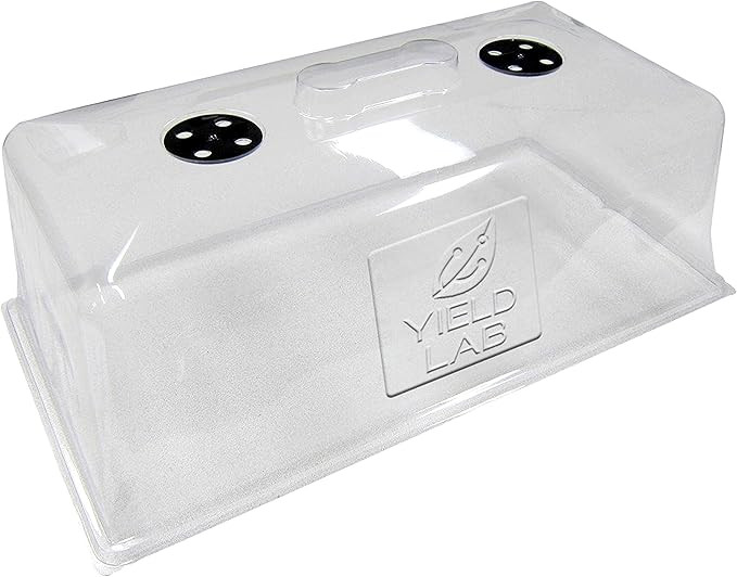 7 Inch Propagation Dome - 5 Pack Humidity Vented Domes – Plant Growing Dome for Seedling, Germi... | Amazon (US)