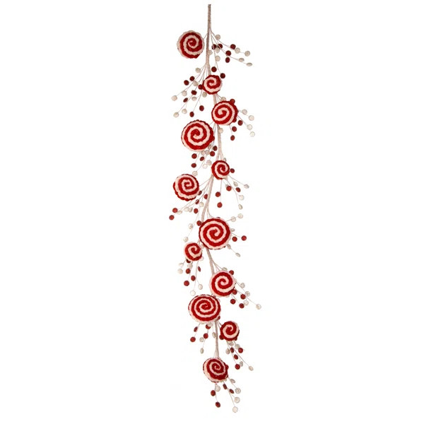 4' Red Novelty GarlandSee More by Regency InternationalRated 5 out of 5 stars.5.01 Review$48.99$5... | Wayfair North America