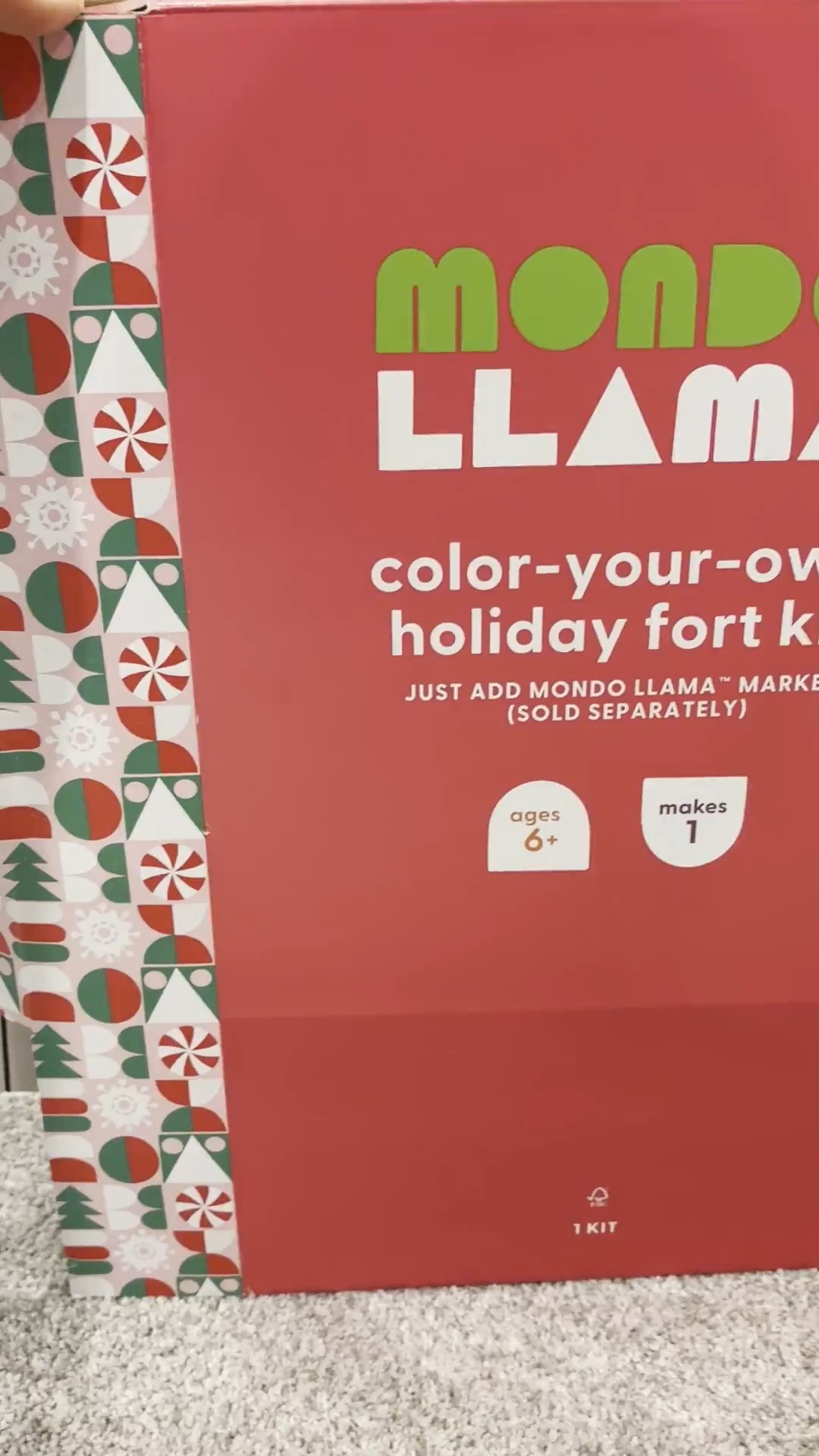 Santa’s workshop is sold out but Holiday camper kit is still in stock (depending on location) 

It’s been so fun to color with my toddler, excited to put it all together for him to play in! 🎄🎅Christmas

#LTKSeasonal #LTKGiftGuide #LTKHoliday