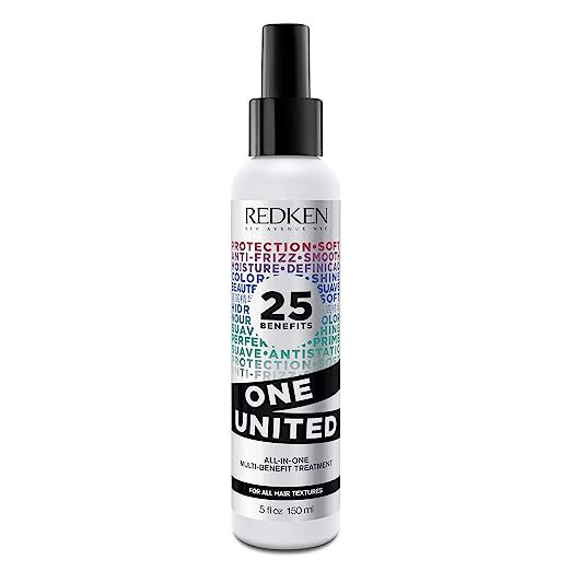 Redken One United Leave In Conditioner | Multi-Benefit Hair Treatment | Detangles, Nourishes, & S... | Amazon (US)