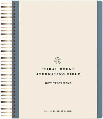 ESV Spiral-Bound Journaling Bible, New Testament (Hardcover): Holy Bible, English Standard Versio... | Amazon (US)