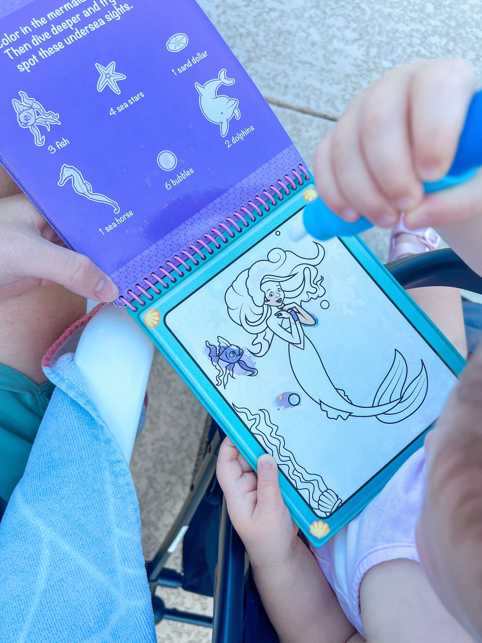 Our favorite on the go activity from Melissa and Doug- these water wow books! We've had these for years now and continue to grab some as easy birthday gifts or stocking stuffers! I always have one in my backpack! 

#LTKTravel #LTKKids