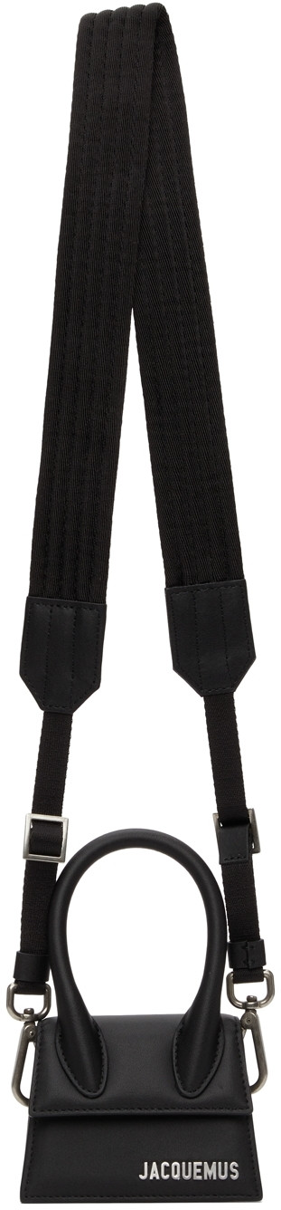 Black La Montagne 'Le Chiquito Homme' Messenger Bag | SSENSE