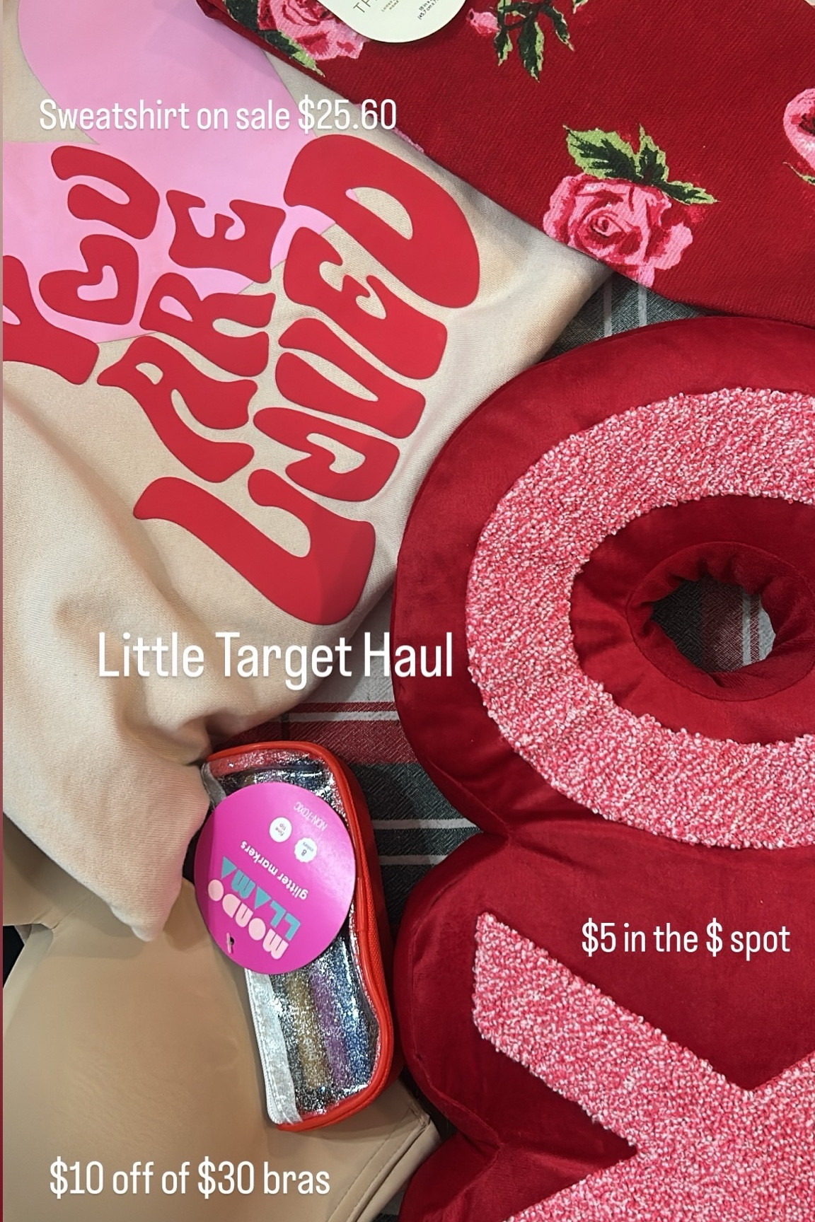 Target Haul $10 off of $30 bras, love the Auden bras! And this Valentine’s Day sweatshirt is so cutee

#LTKSaleAlert #LTKSeasonal #LTKGiftGuide