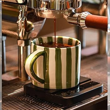 8 Oz Coffee Mug Large Espresso Cups With Saucer Ceramic Coffee Mugs Porcelain Coffee Cup With Sau... | Amazon (US)