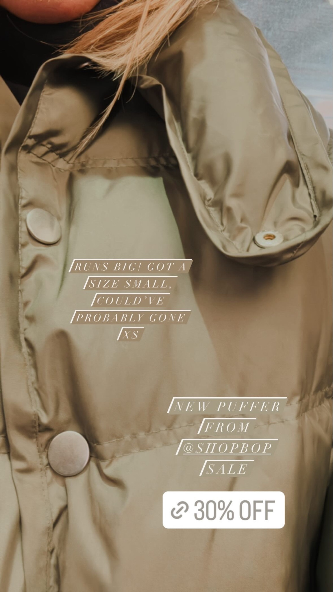 Shopbop sale puffer by ALC

#LTKtravel #LTKsalealert #LTKstyletip