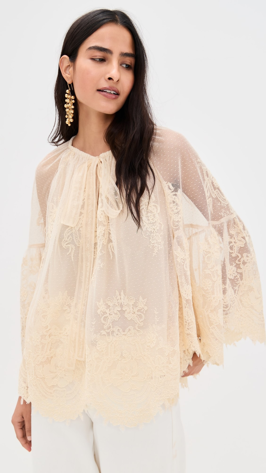 Hypnotic Lace Blouse | Shopbop