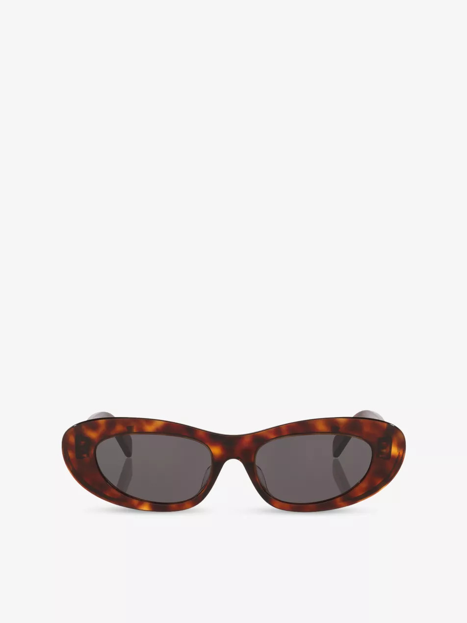 CL40310U Cat-Eye Acetate Sunglasses | Selfridges