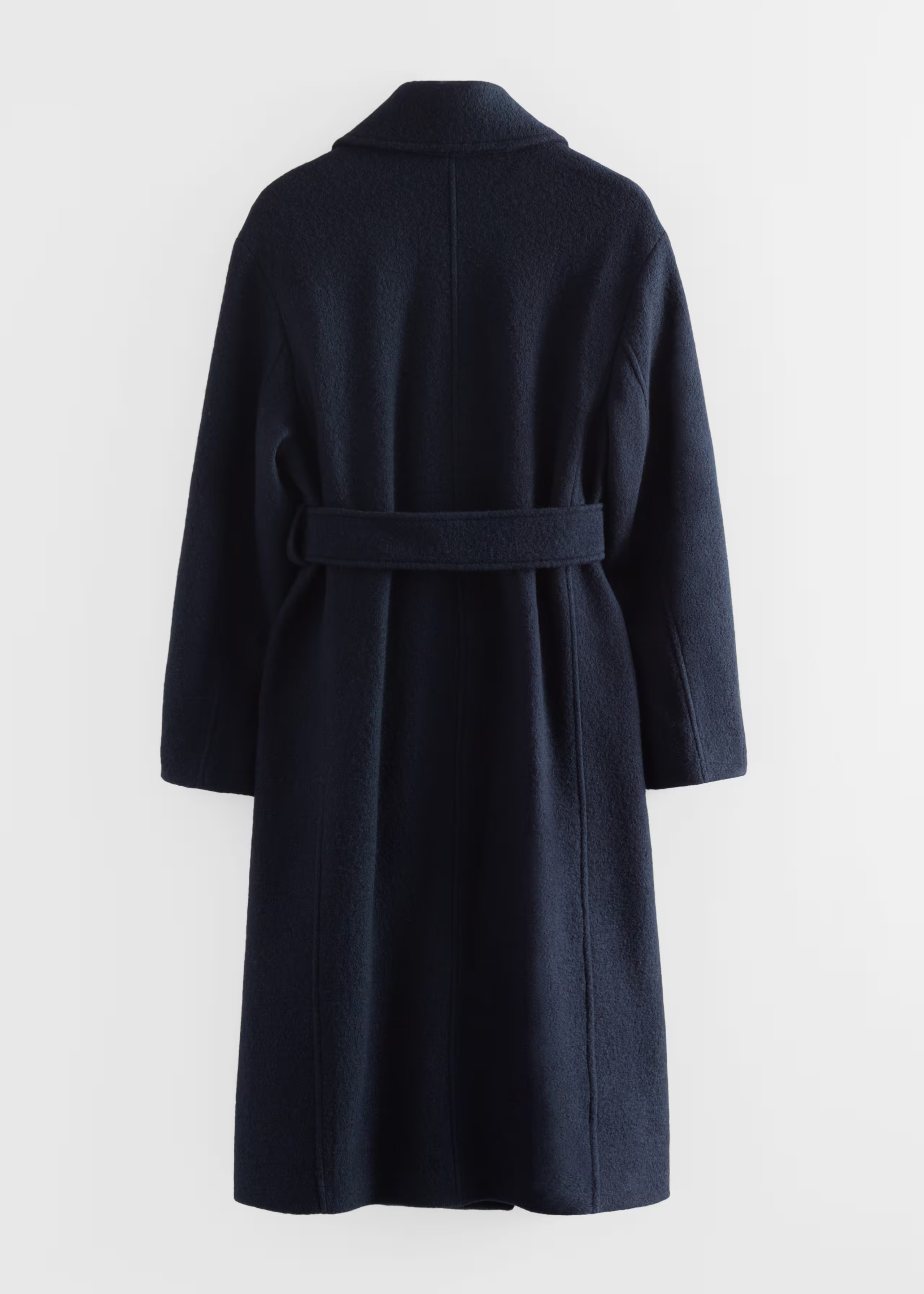 Voluminous Belted Wool Coat | & Other Stories - US