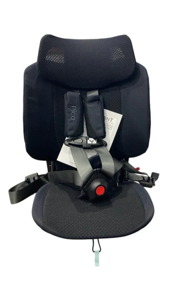 WAYB Pico Portable Car Seat Bundle, Jet, with Carry Bag, 2025 | GoodBuy Gear