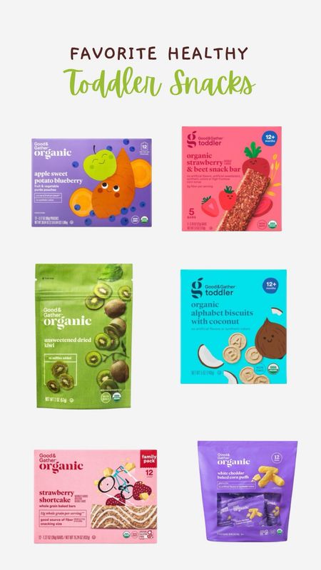 Healthy toddler snacks | target food for kids | organic snacks 


#LTKbaby #LTKkids #LTKfamily