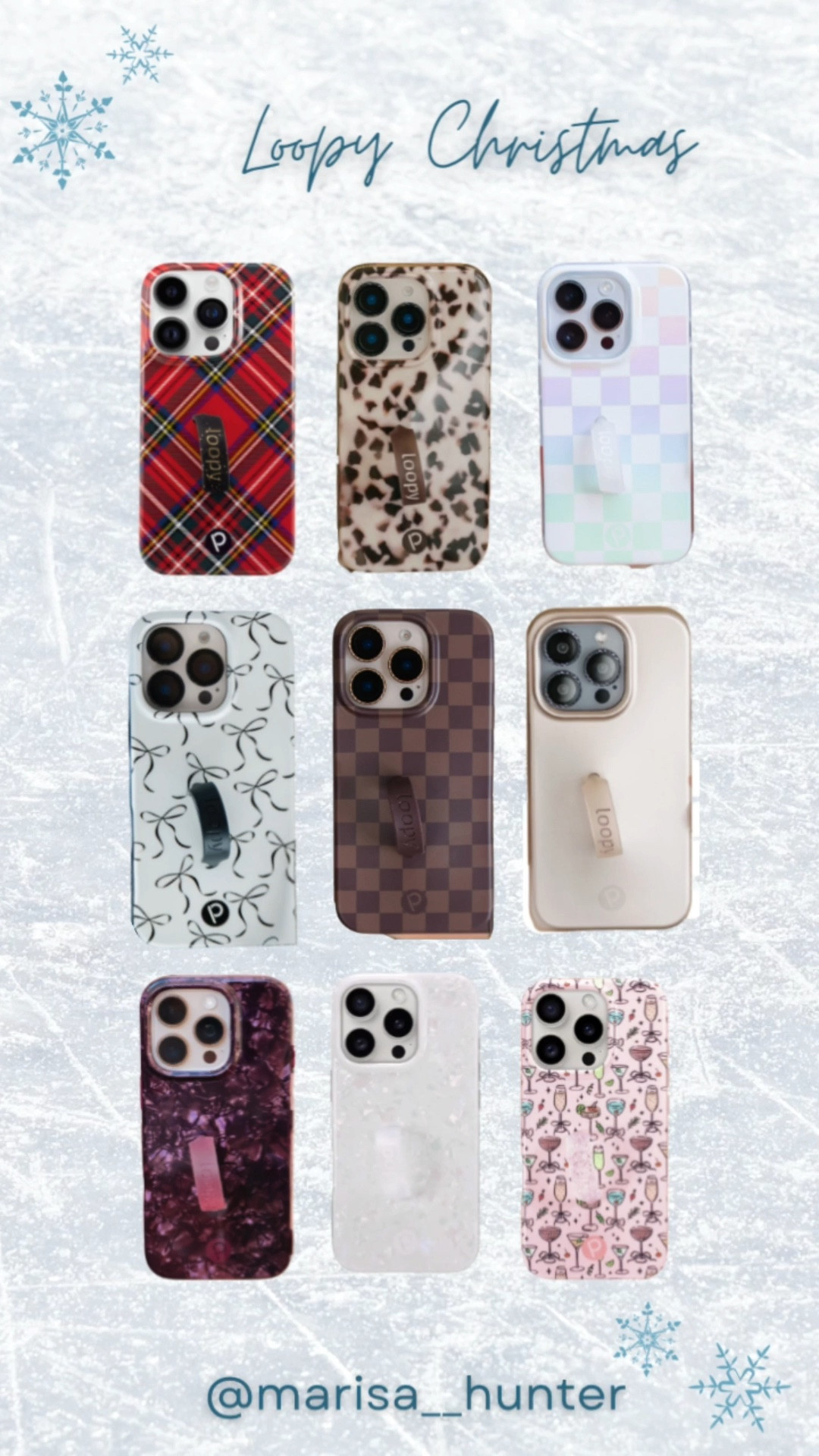 Loopy case Christmas 🎅🏼 

Phone case gift guide for girls opal phone case tortoise shell bows Christmas plaid mom gift iPhone case 

#LTKHoliday #LTKGiftGuide #LTKmomlife