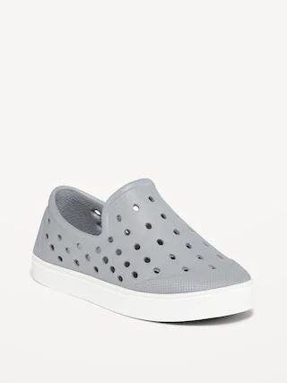 Perforated Slip-On Shoes for Toddler Boys (Partially Plant-Based) | Old Navy (US)