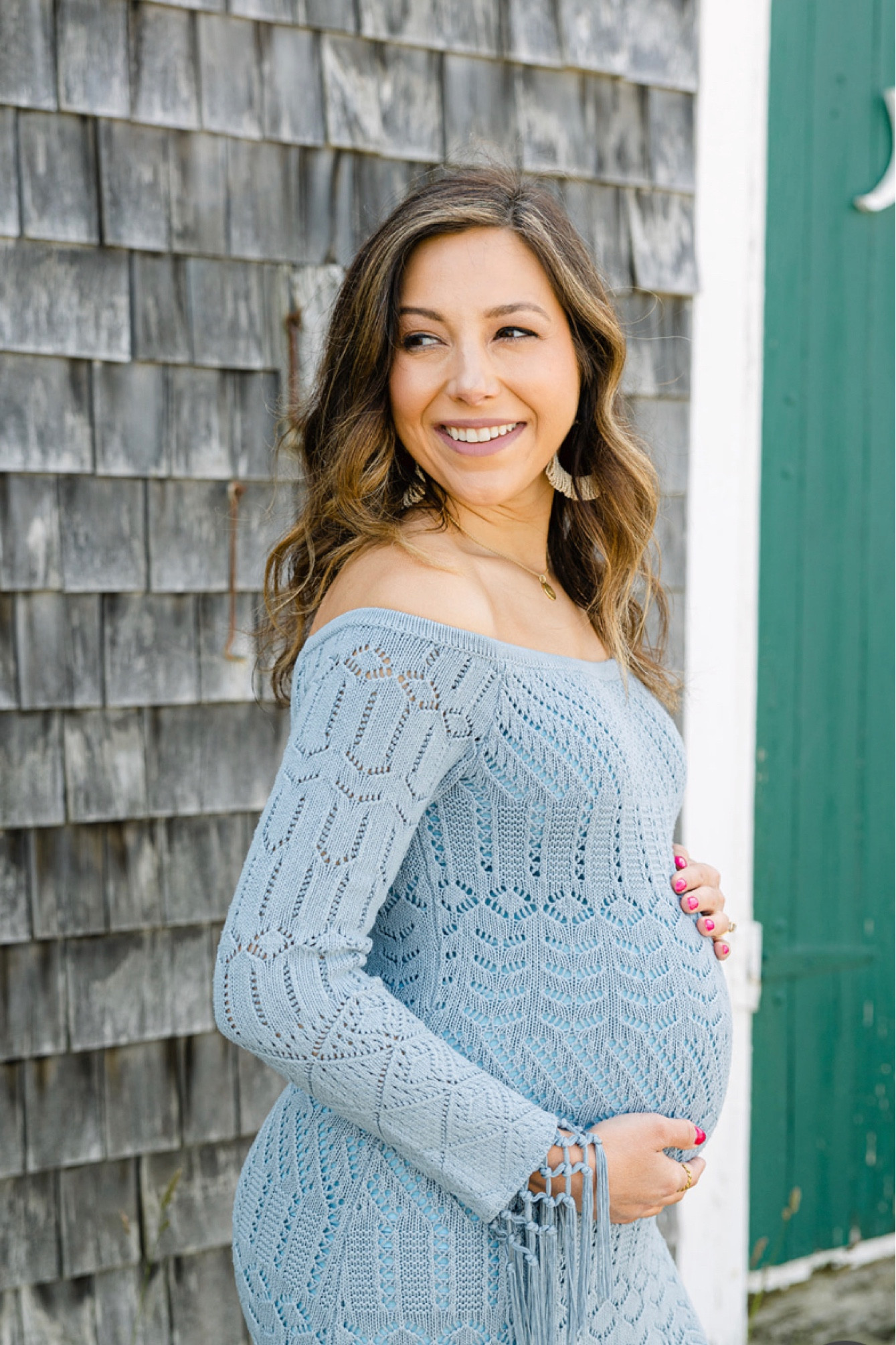 princess polly baby blue dress Baby Blue Baby Shower Dresses main image 0