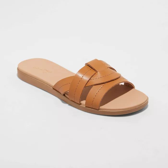 Women's Kenzie Slide Sandals - Universal Thread™ | Target