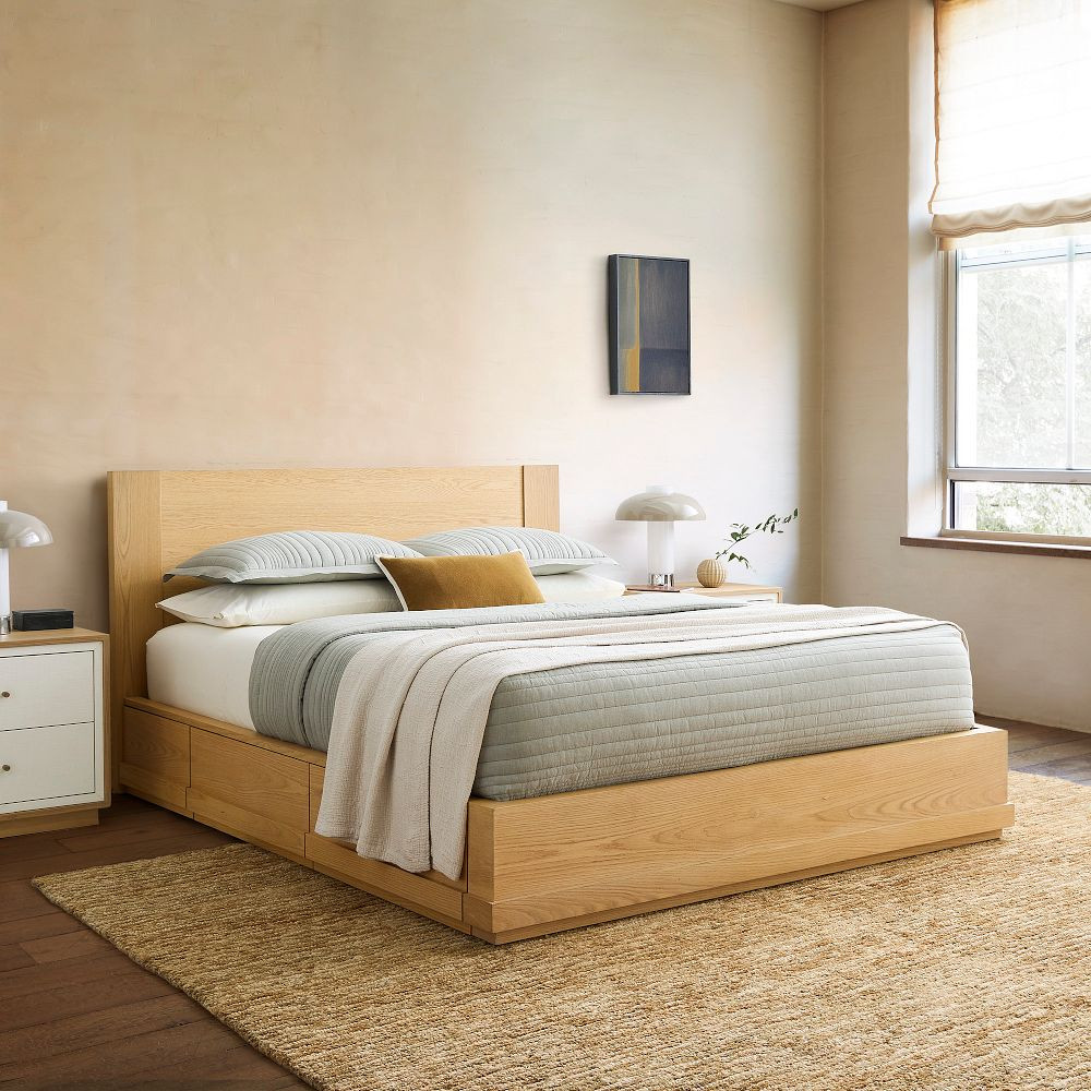 Berkely Side Storage Bed | West Elm (US)