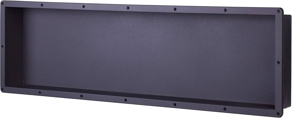 Huge Ready for Tile Waterproof Leak Proof 14" x 50" Bathroom Recessed Shower Niche - Single Bathr... | Amazon (US)