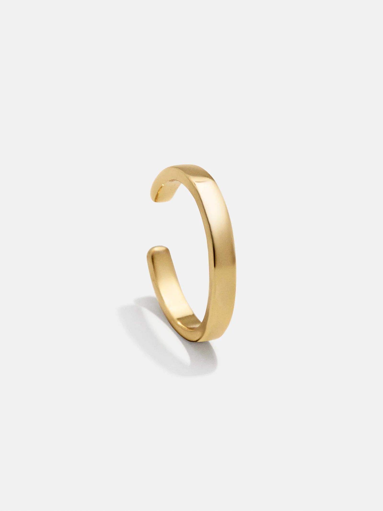Leidy 18K Gold Ear Cuff - Gold | BaubleBar (US)