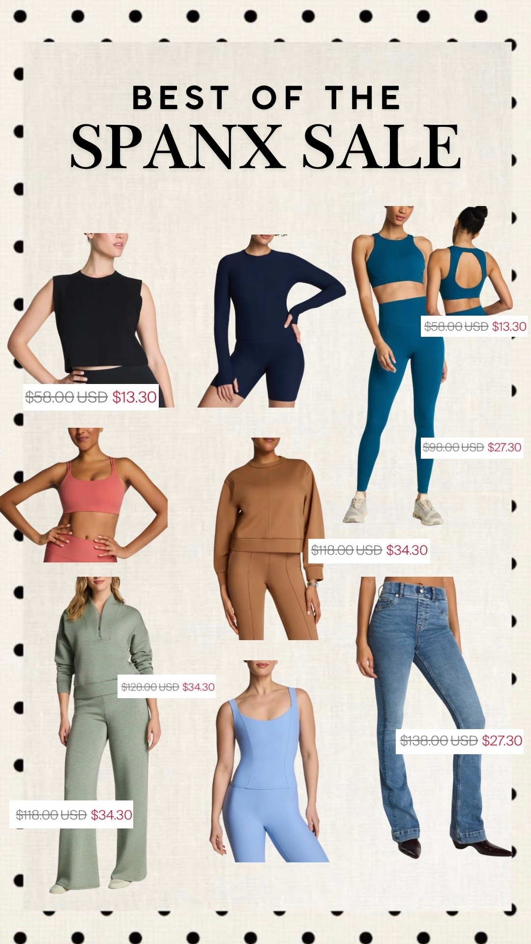 Extra savings on so many great pieces!

#LTKSaleAlert #LTKActive #LTKfitnessgoals
