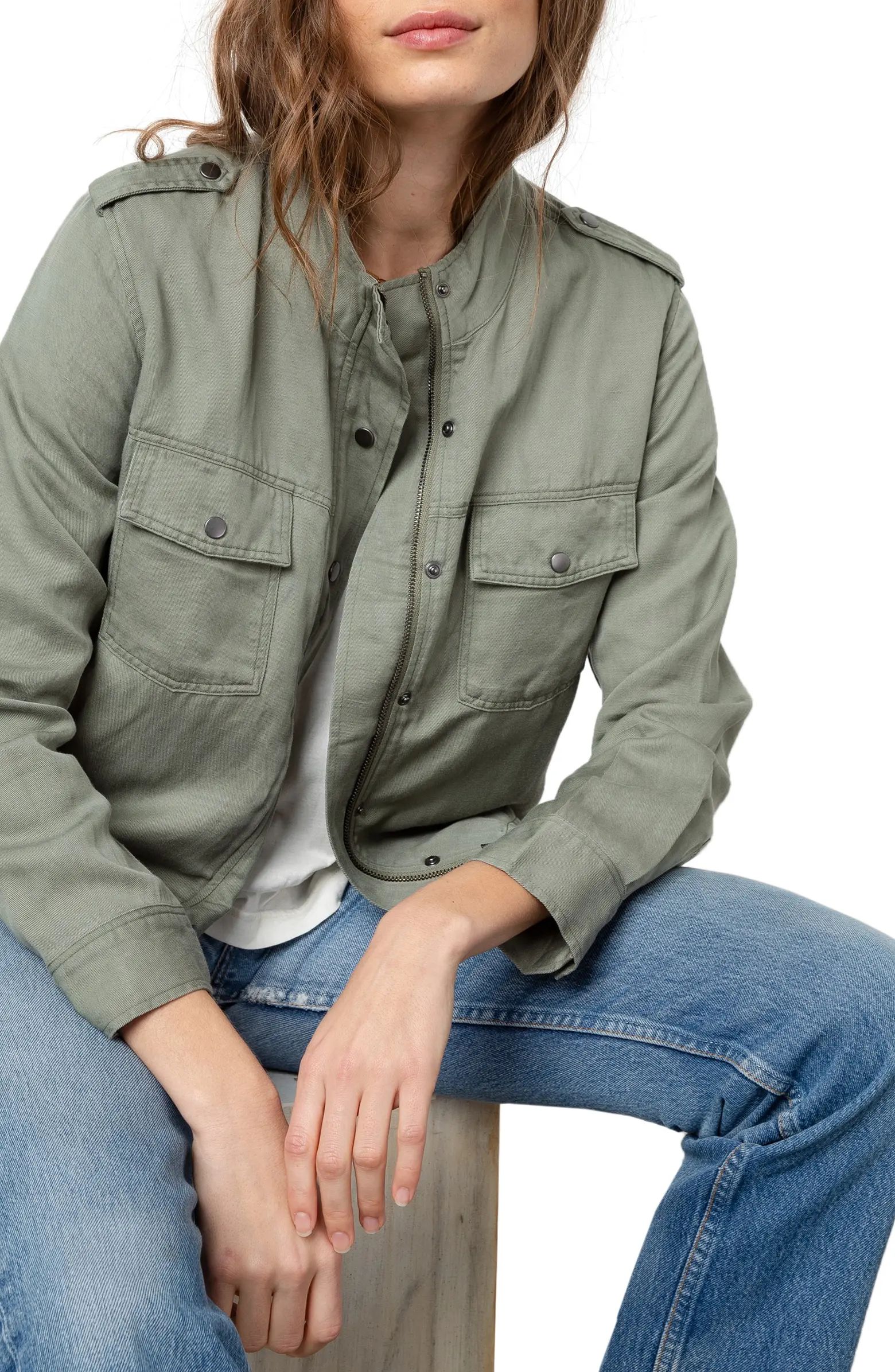 Collins Military Jacket | Nordstrom