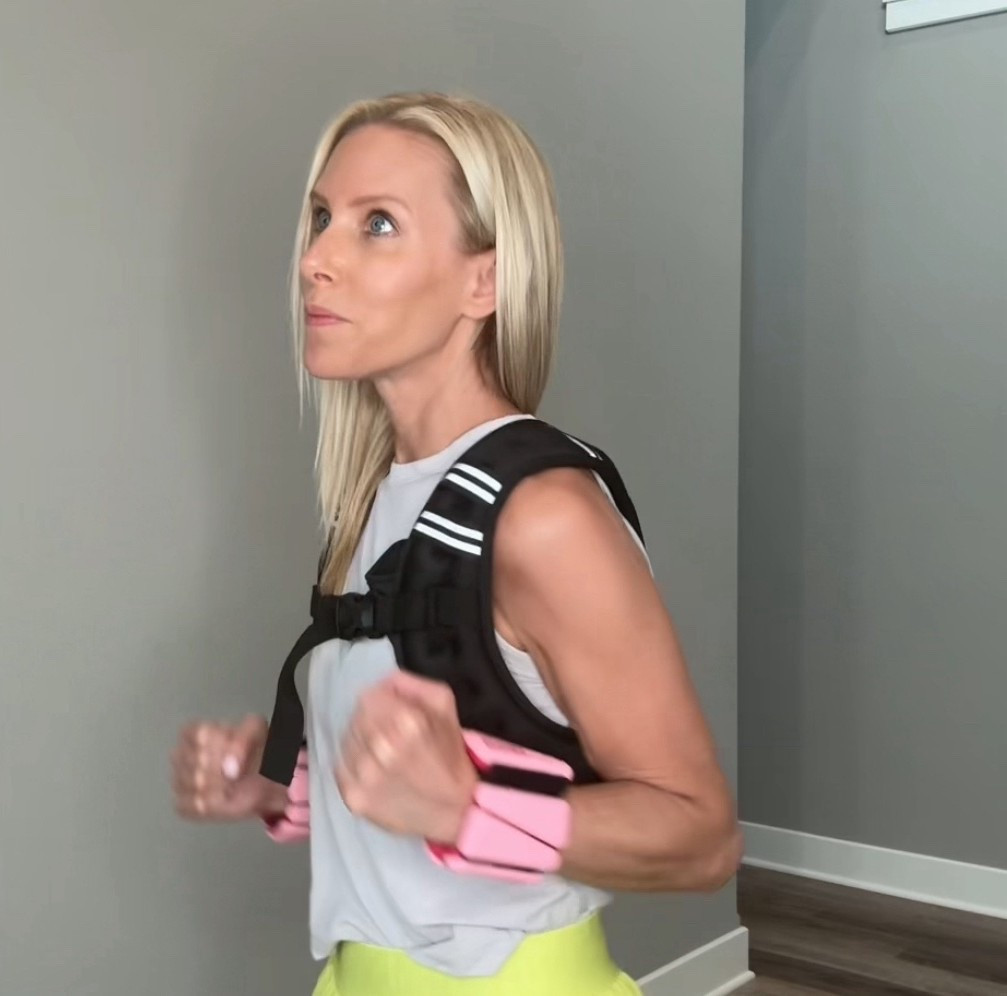 How are you talking your walks? Using a weighted vest? Ankle weights? Wrist weights? 
I recommend all of the above! 

#weights #ankleweights #weightedvest #amazon #amazonsale #menopause #exercise 

#LTKFindsUnder50 #LTKOver40 #LTKActive
